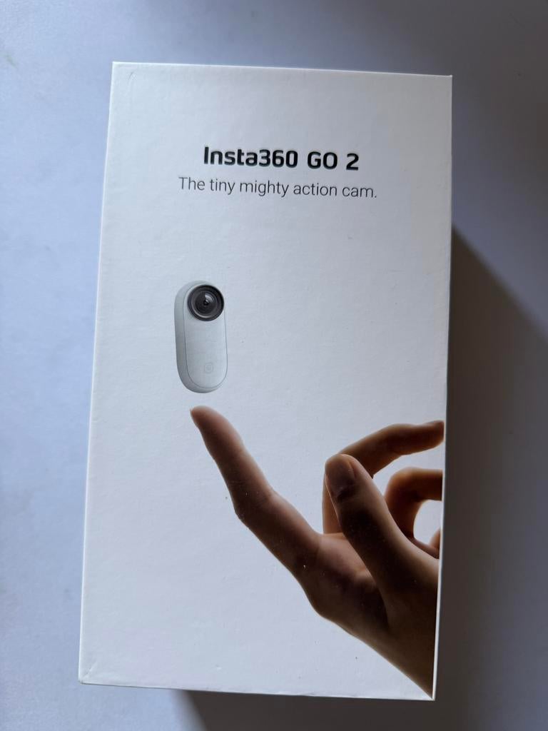 Insta360 GO 2 actiecamera, Ophalen of Verzenden, Gebruikt, Overige merken