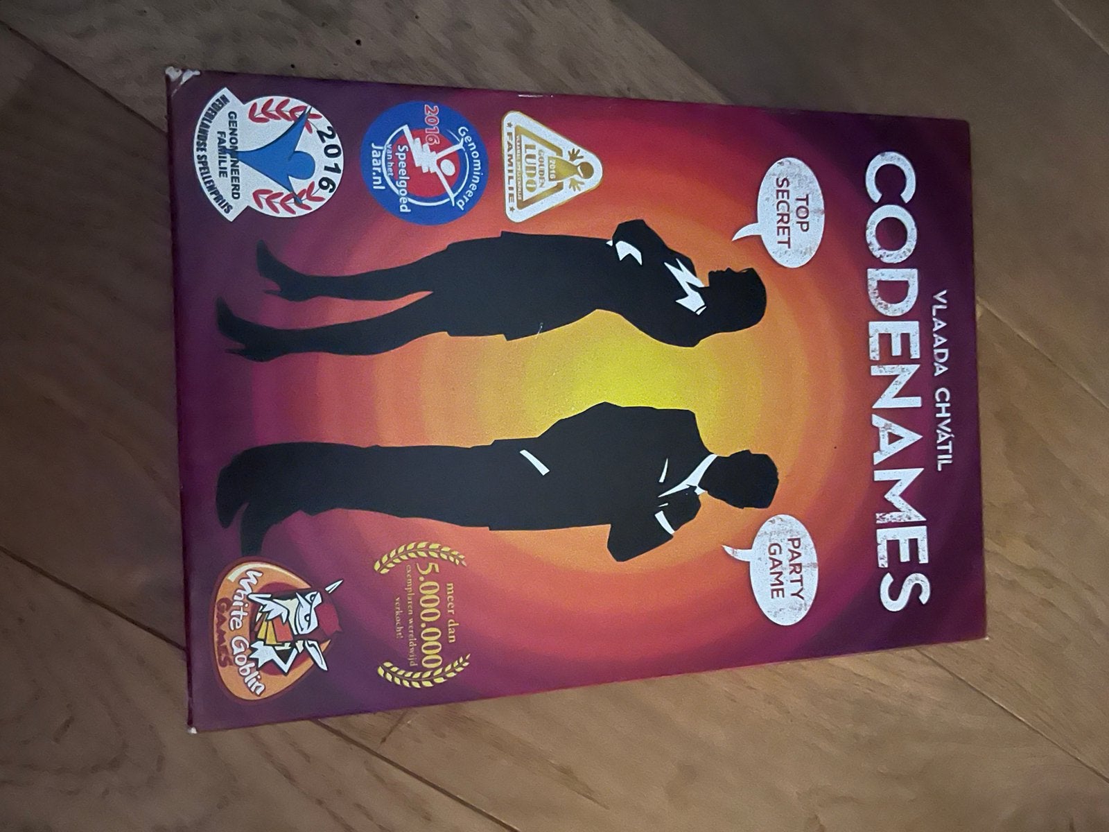Codenames bordspel, Ophalen of Verzenden, Zo goed als nieuw