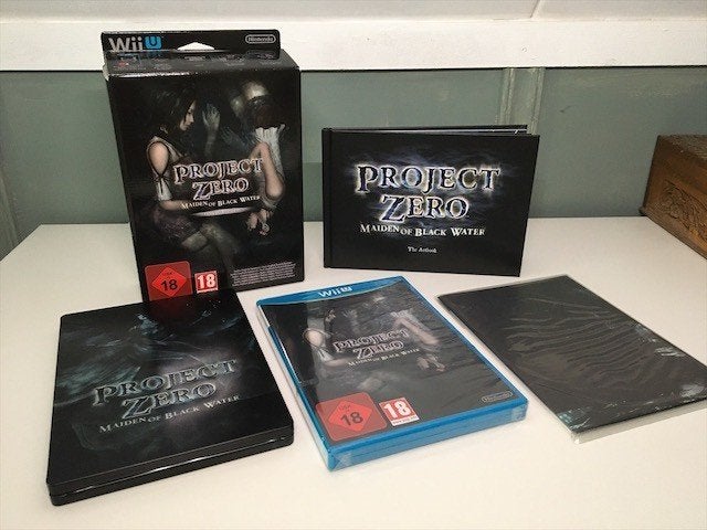 Project Zero: Maiden of Black Water (limited edition), Vanaf 18 jaar, Overige genres, 1 speler, Nieuw