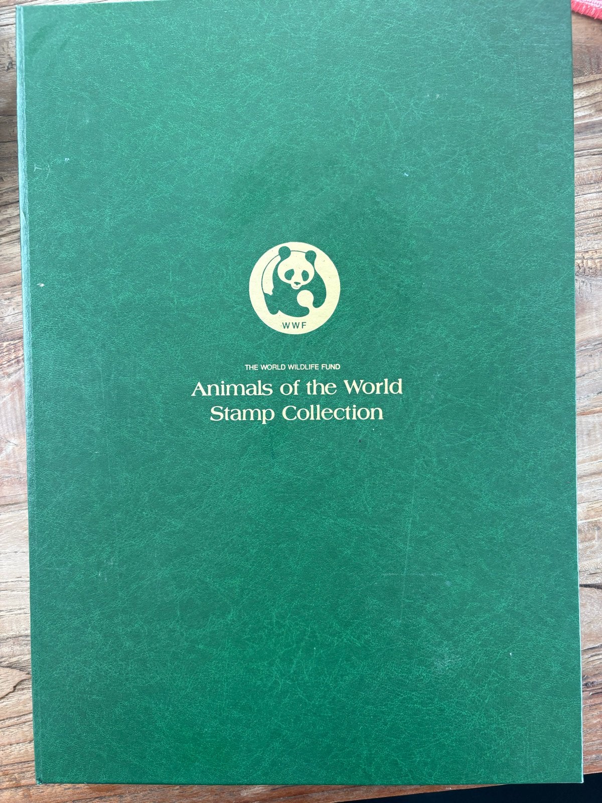 WWF Dieren van de Wereld Postzegelcollectie (1980), Ophalen of Verzenden, Beschreven, Rest van de wereld