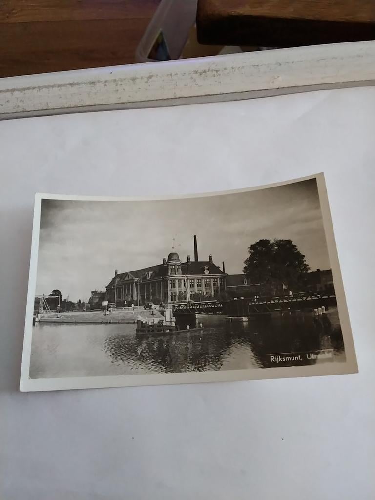 RIJKSMUNT. UTRECHT, Ophalen of Verzenden, Voor 1920, Utrecht