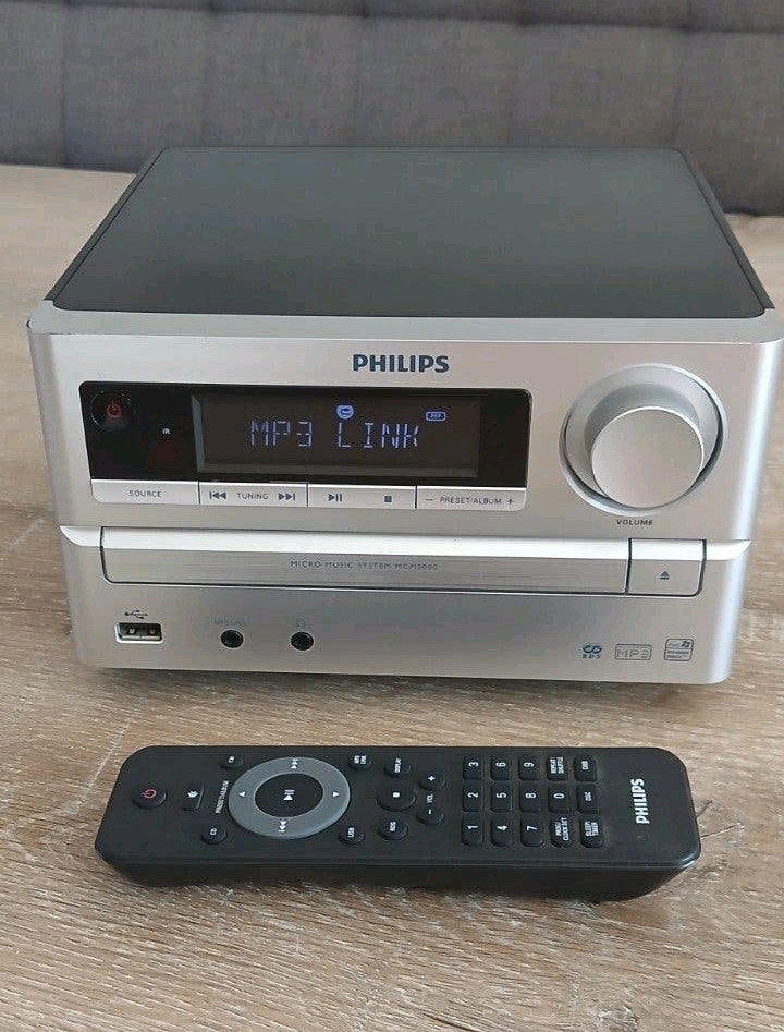 Philips Micro Muziek Systeem MCM2000 met afstandsbediening, Philips, Gebruikt, Microset, Ophalen of Verzenden