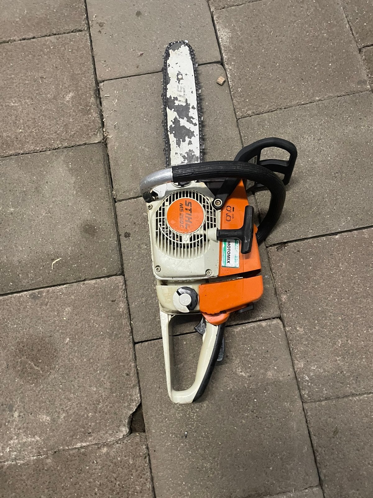 Stihl kettingzaag MS 260, Tuin en Terras, Ophalen of Verzenden, Gebruikt