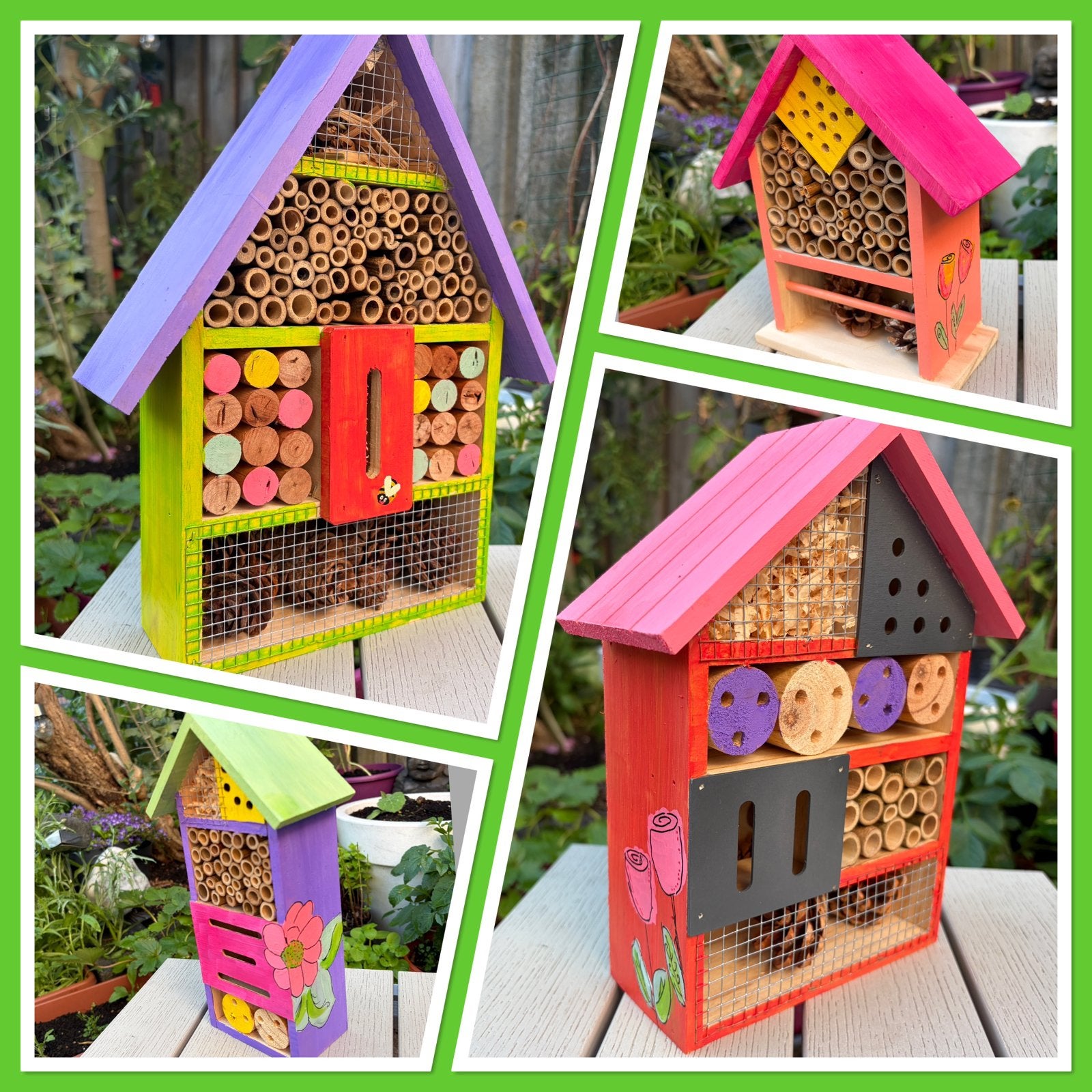 Insectenhotel / insectenhuis, Verzenden, Nieuw