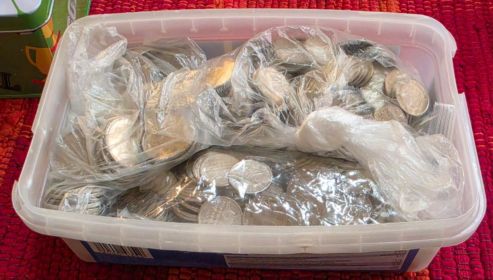 Grote partij Nederlandse Nikkel gulden munten.  2585 gr., Postzegels en Munten, Munten | Nederland, Ophalen of Verzenden, Koningin Beatrix