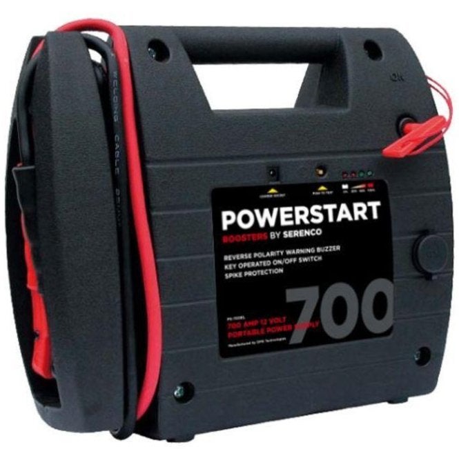 Als nieuw Powerstart PS-700EL professionele startbooster 12V, Ophalen, Zo goed als nieuw