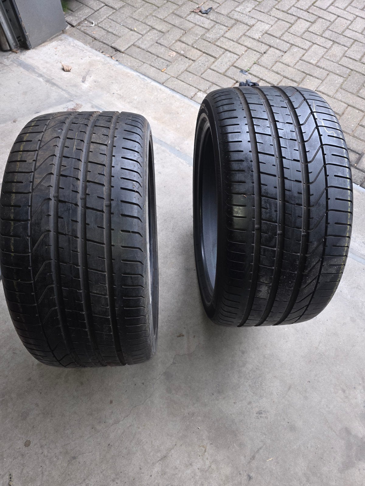 Pirelli P Zero 315/35 ZR21 Zomerbanden, Auto-onderdelen, Banden en Velgen, Ophalen, Gebruikt, 21 inch, Band(en)