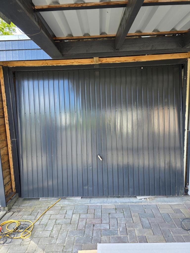 Garagedeur, Ophalen, Gebruikt, Garagedeur, Metaal