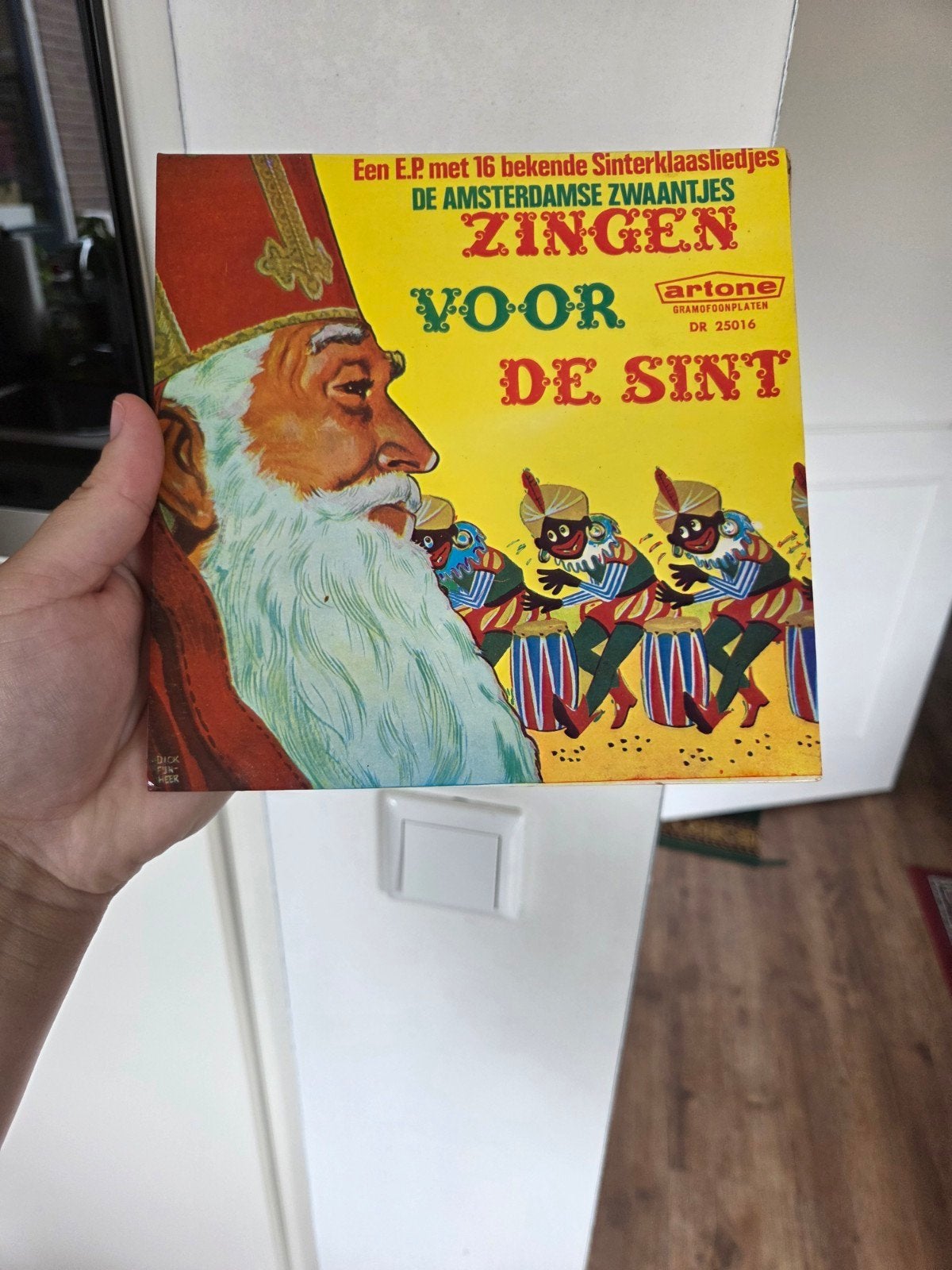 Zingen voor de Sint - Kinderkoor De Amsterdamse Zwaantjes, Cd's en Dvd's, Gebruikt, Ophalen of Verzenden, EP, EP