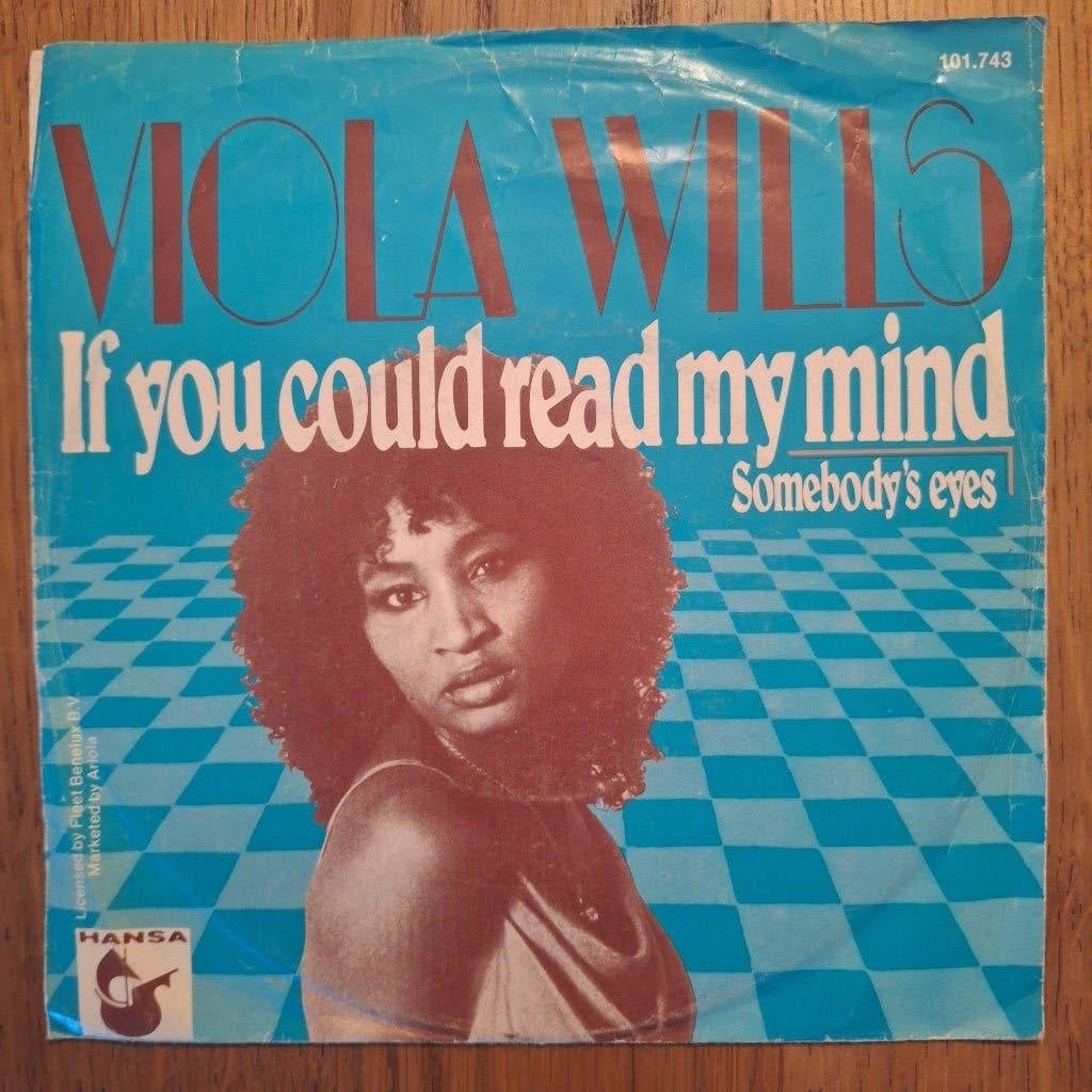 Viola Wills - If You Could Read My Mind (059), Ophalen of Verzenden, Gebruikt, Pop