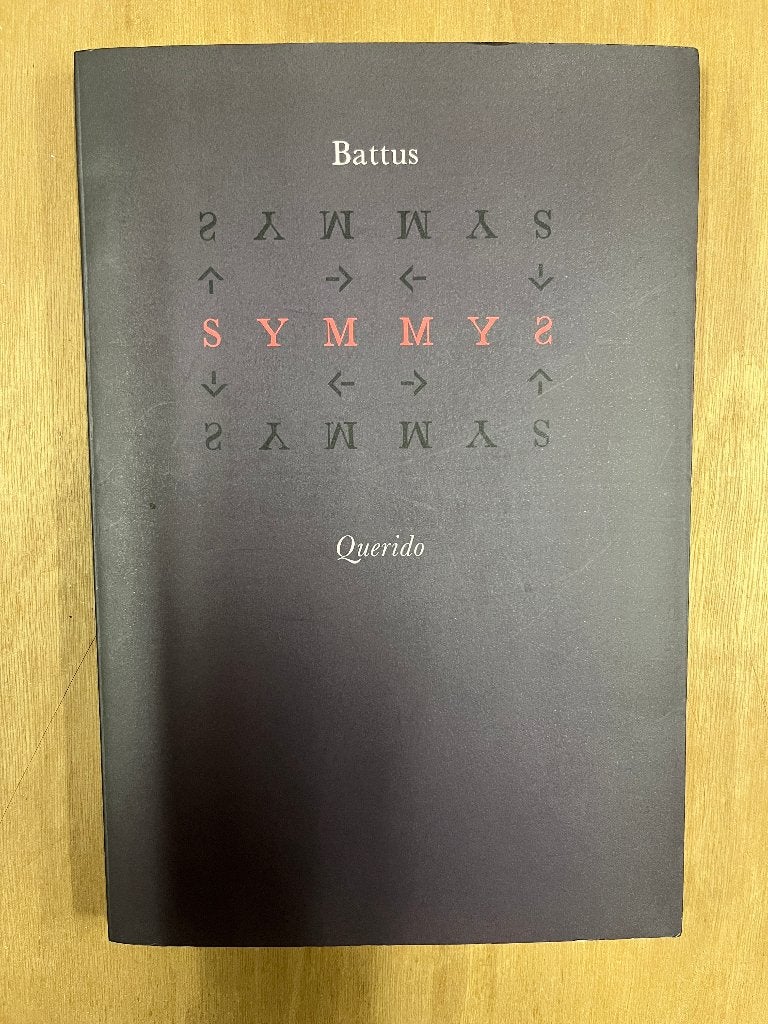 Battus - SYMMYS - Querido, Boeken, Gelezen, Battus, Ophalen of Verzenden, Overige onderwerpen