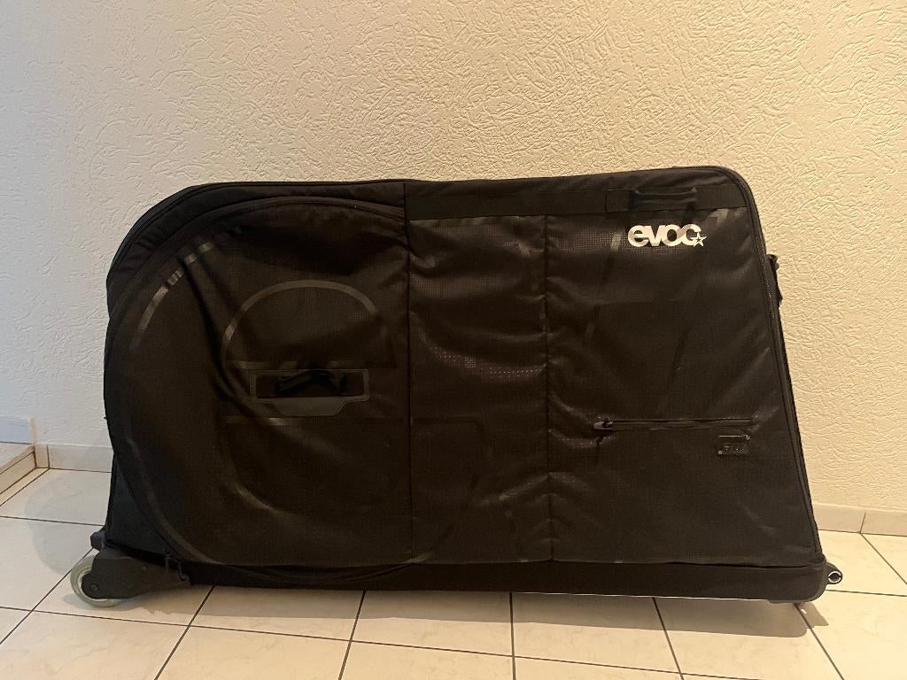 Fietskoffer - Evoc Bike Travel Bag Pro 305L, Fietsen en Brommers, Fietsaccessoires | Fietstassen, Ophalen, Zo goed als nieuw, EVOC