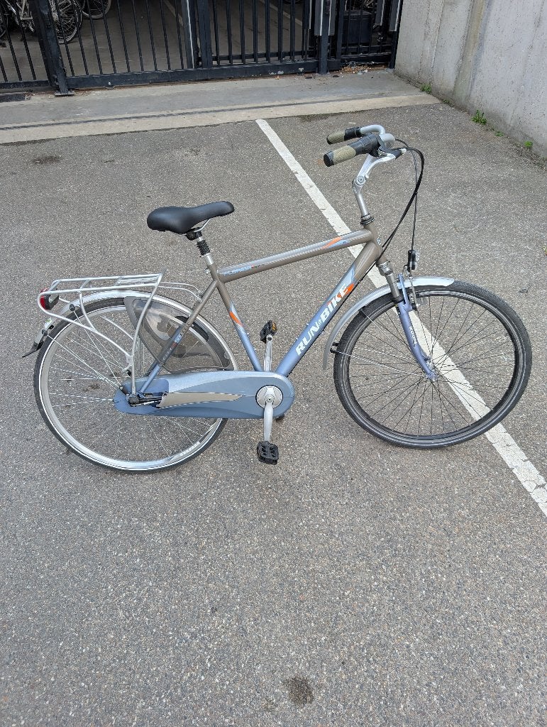 fiets, Ophalen