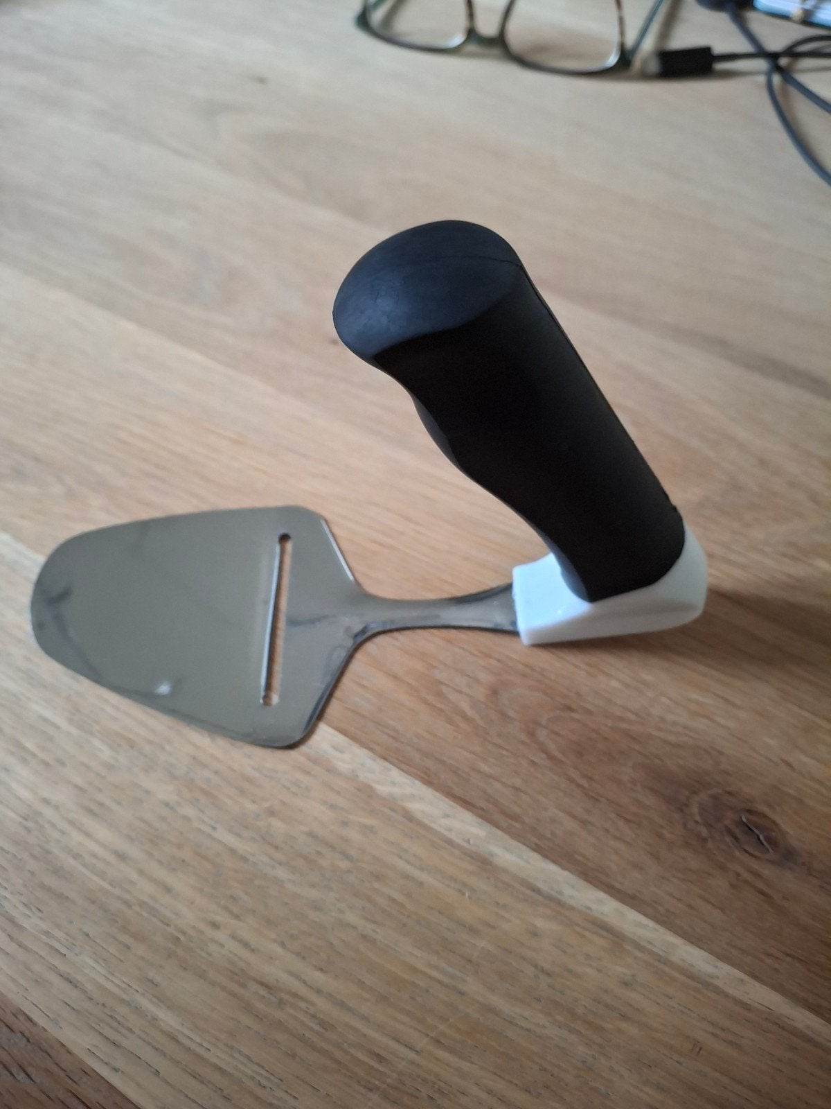 Gehoekte kaasschaaf., Ophalen of Verzenden, Overige materialen, Overige stijlen