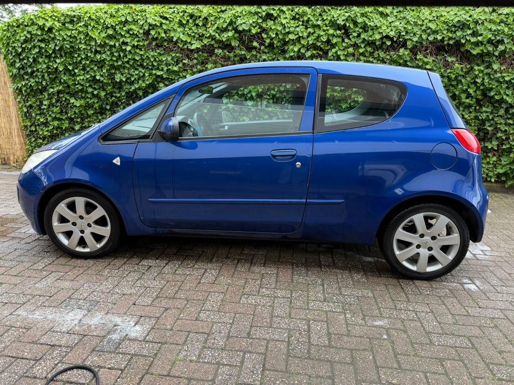 Mitsubishi Colt 1.1 CZ3 Motion, APK 12-26, Nieuwe koppeling, Auto's, Voorwielaandrijving, Stof, 74 pk, Blauw