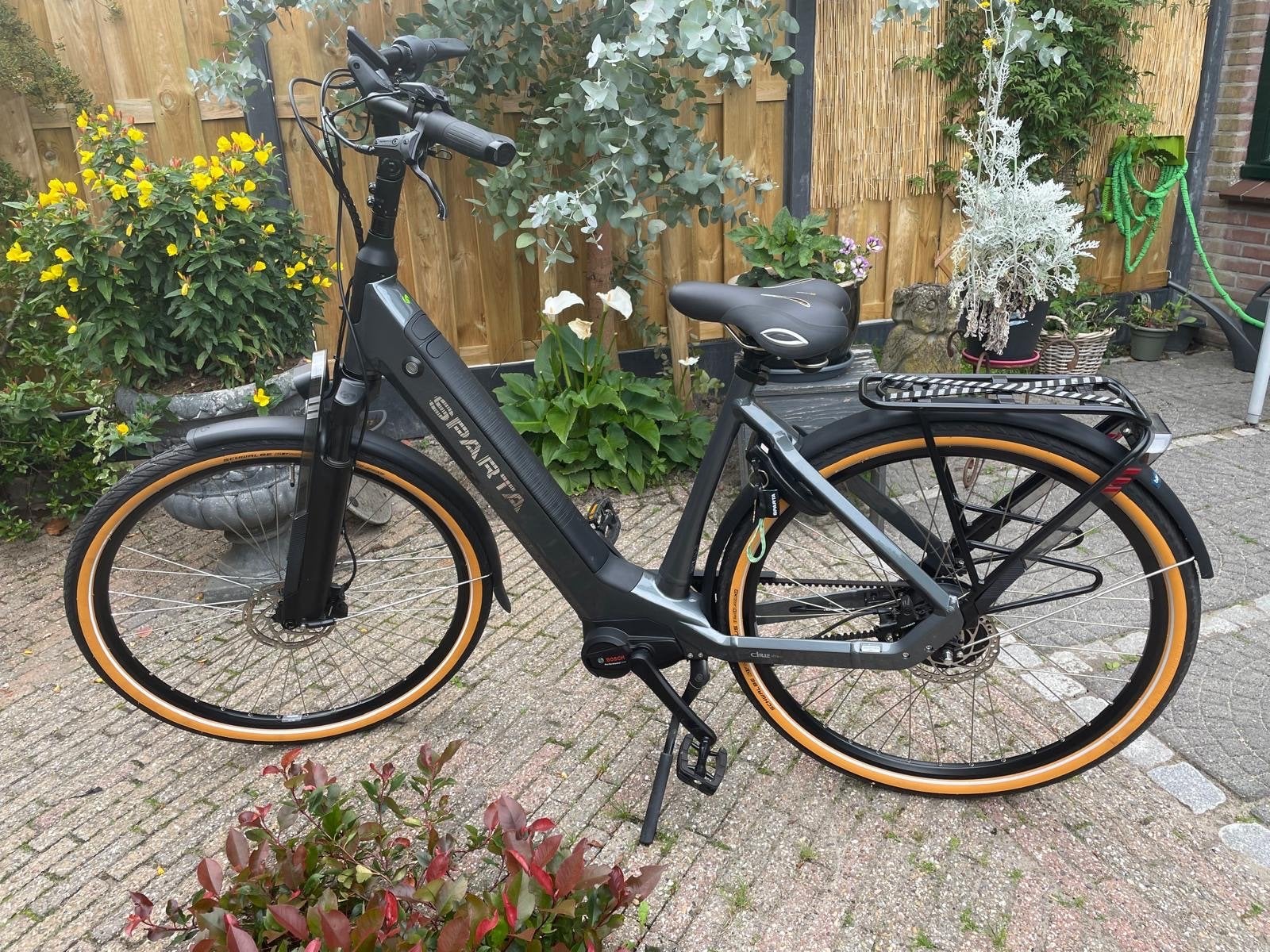 Sparta elektrische fiets - Slechts 190km gefietst!, Ophalen, Zo goed als nieuw, Sparta