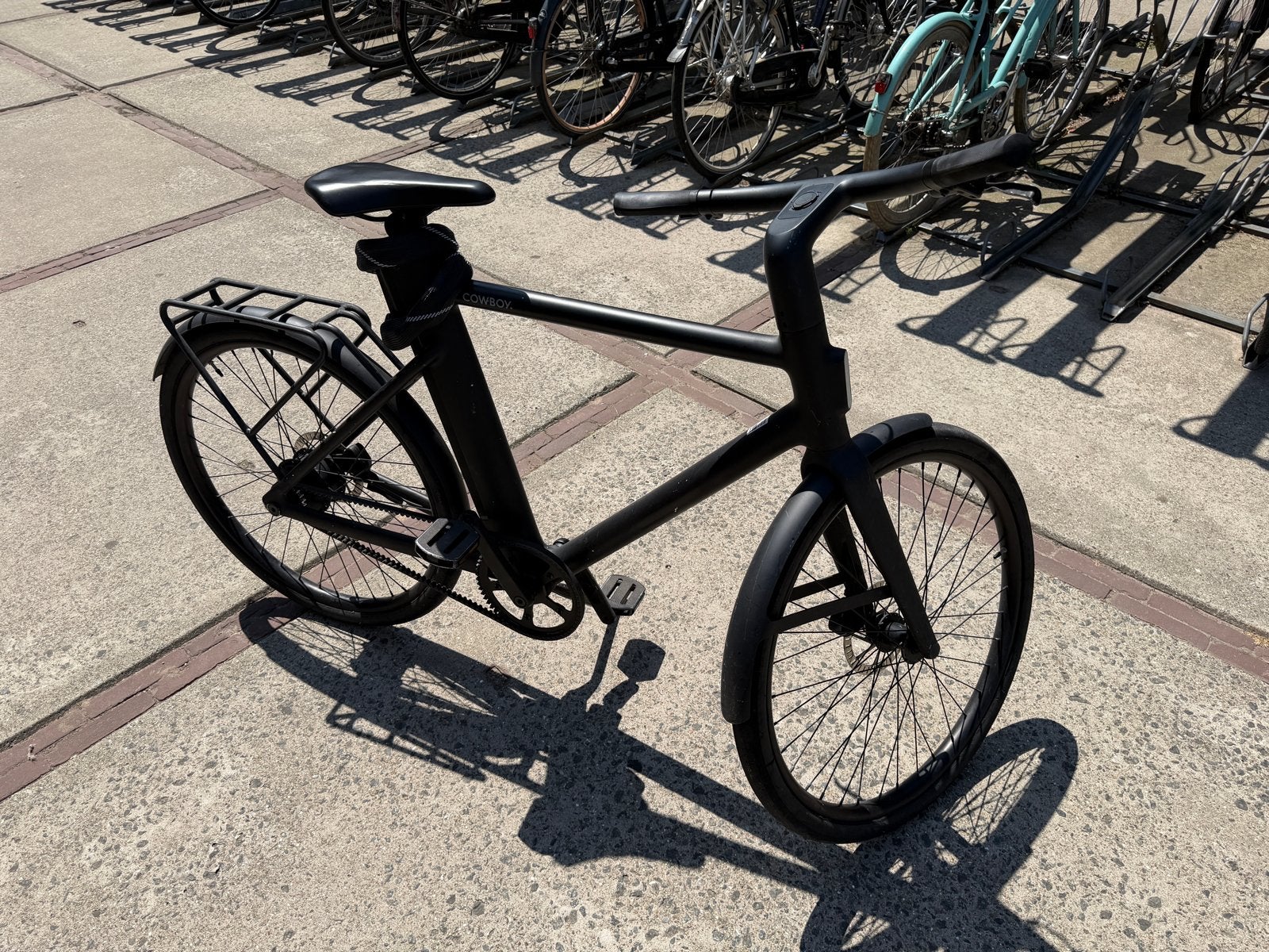 Cowboy Cruiser Performance E-bike, Fietsen en Brommers, Ophalen, Gebruikt, 51 tot 55 cm, 50 km per accu of meer