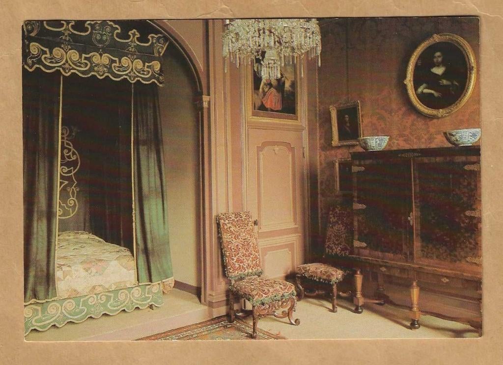 Ansichtkaart. Vaassen Kasteel De Cannenburch. Statie Slaapk, Ophalen of Verzenden, 1960 tot 1980, Ongelopen, Gelderland