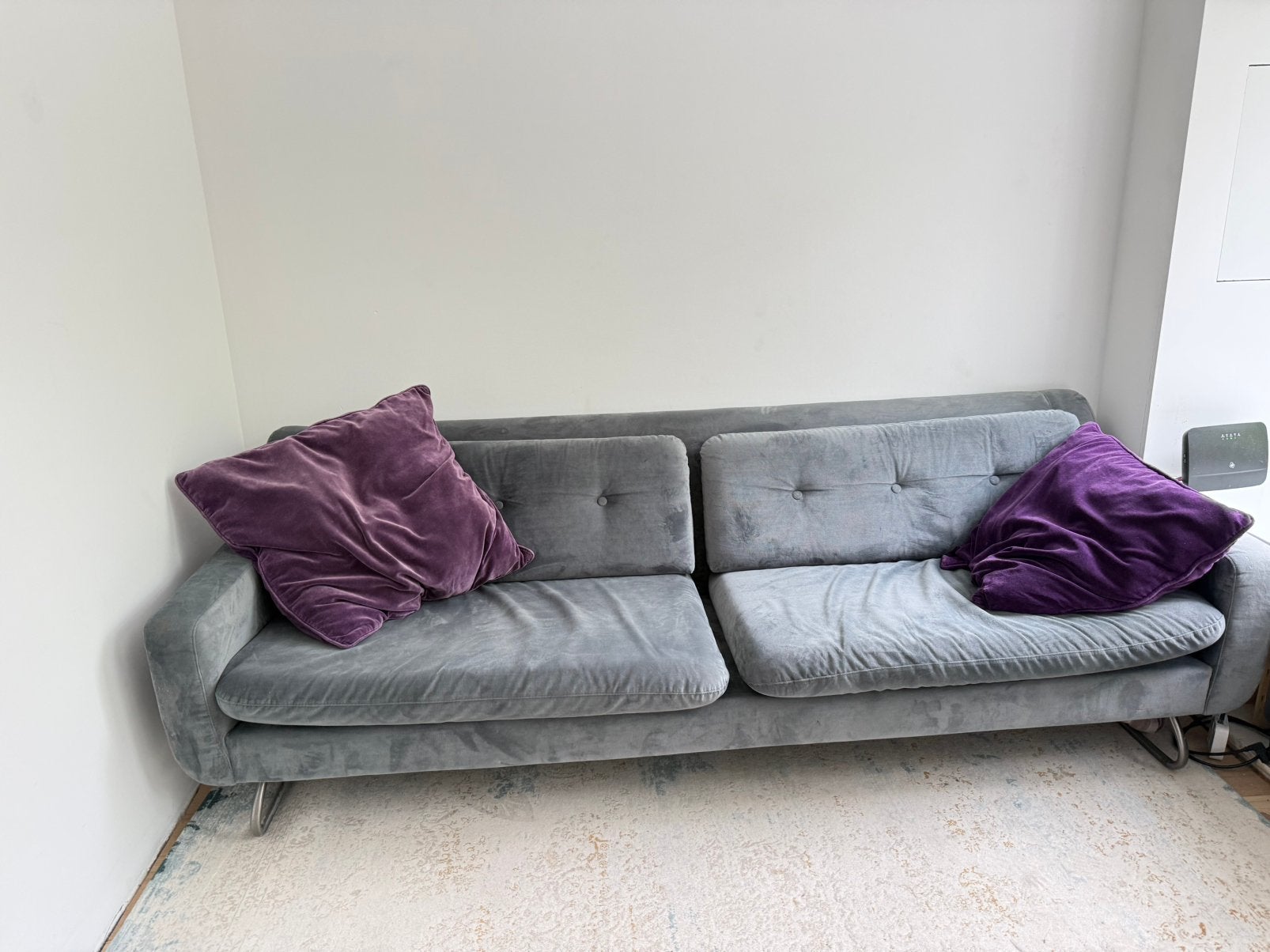 Bank loods 5, Ophalen, Gebruikt, Driepersoons, 75 tot 100 cm