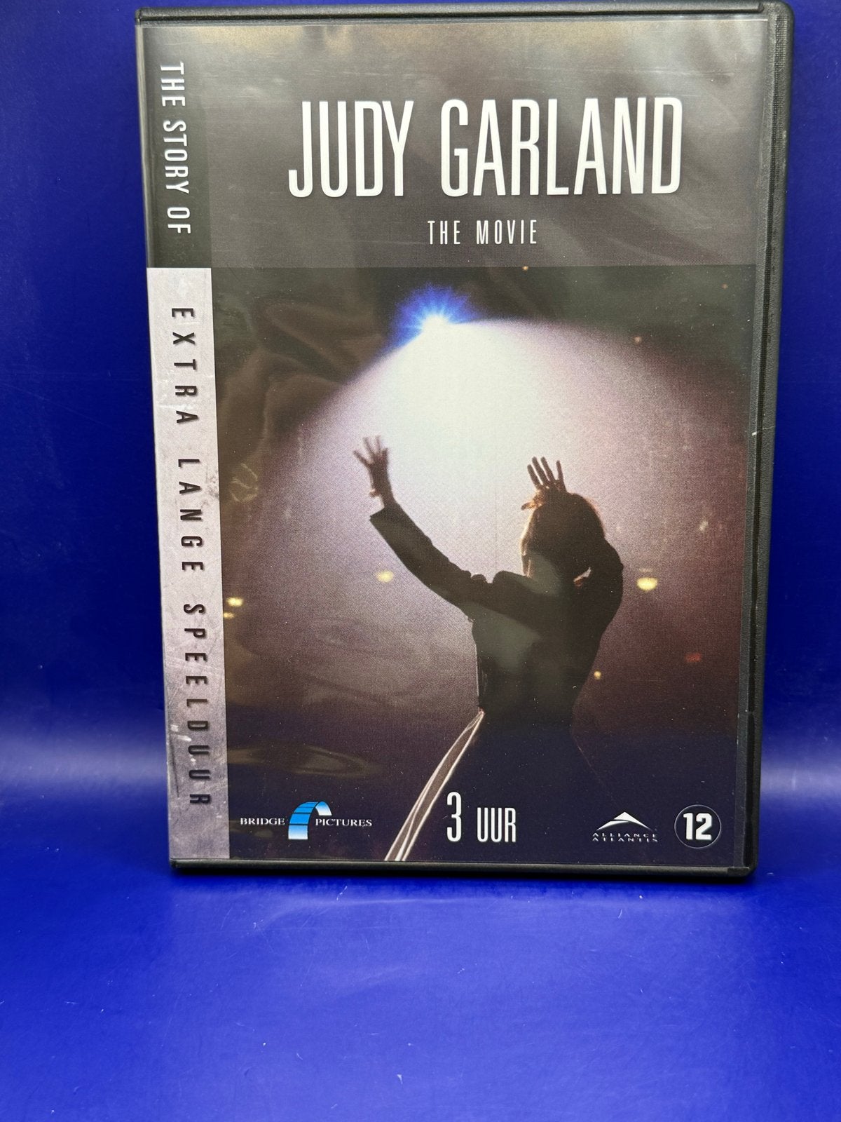 The Story of Judy Garland: The Movie DVD NLO ZGAN, Engels, Verzenden, Nederlands, Zo goed als nieuw