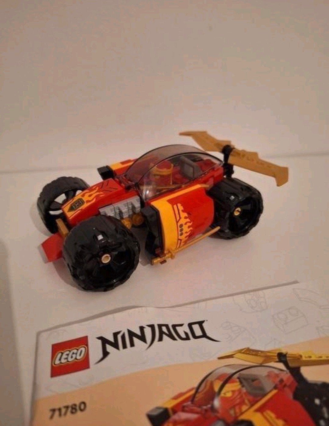 Lego ninjago 71780 compleet met boekje, Lego, Compleet, Ophalen of Verzenden, Zo goed als nieuw