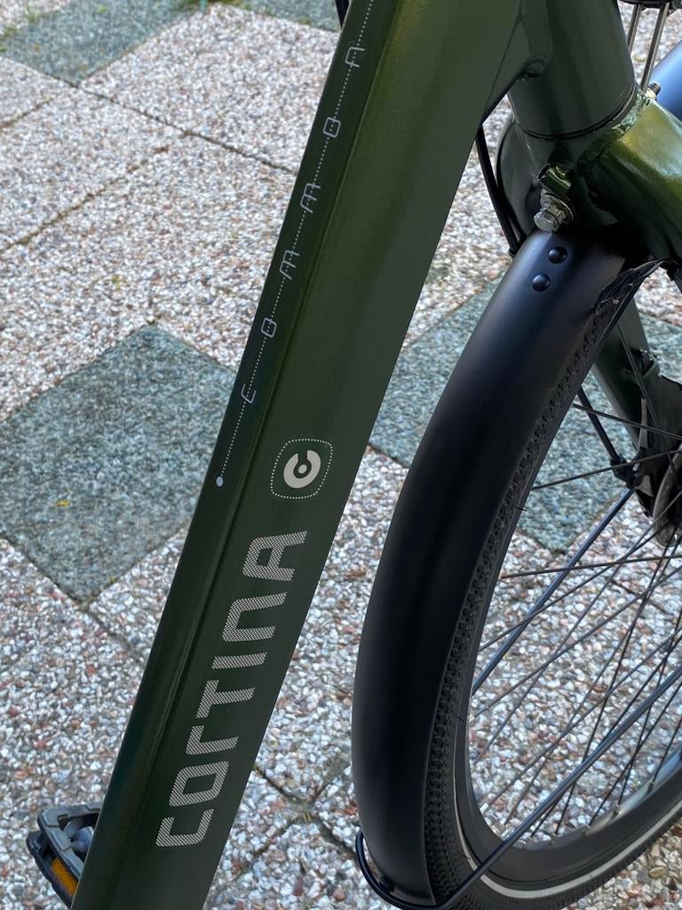 Cortina common damesfiets in nieuwe staat, maat 50 cm., Versnellingen, Zo goed als nieuw, 50 tot 53 cm, Ophalen