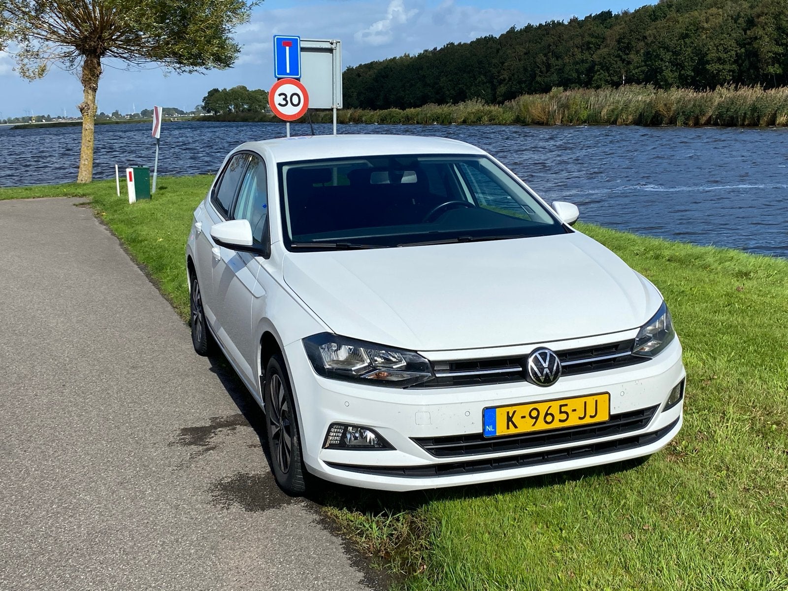 Volkswagen Polo 1.0 TSI 95pk 2021 Wit, Voorwielaandrijving, 1063 kg, Origineel Nederlands, Handgeschakeld