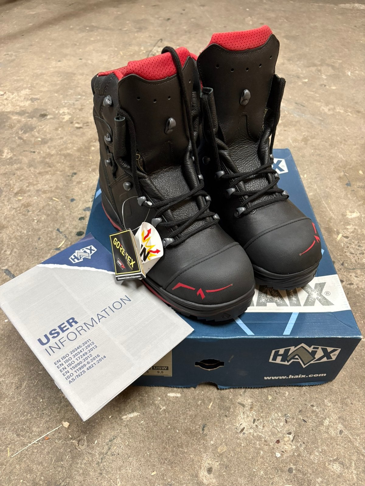 Haix Trekker Pro 2.0 NIEUW, Ophalen, Nieuw