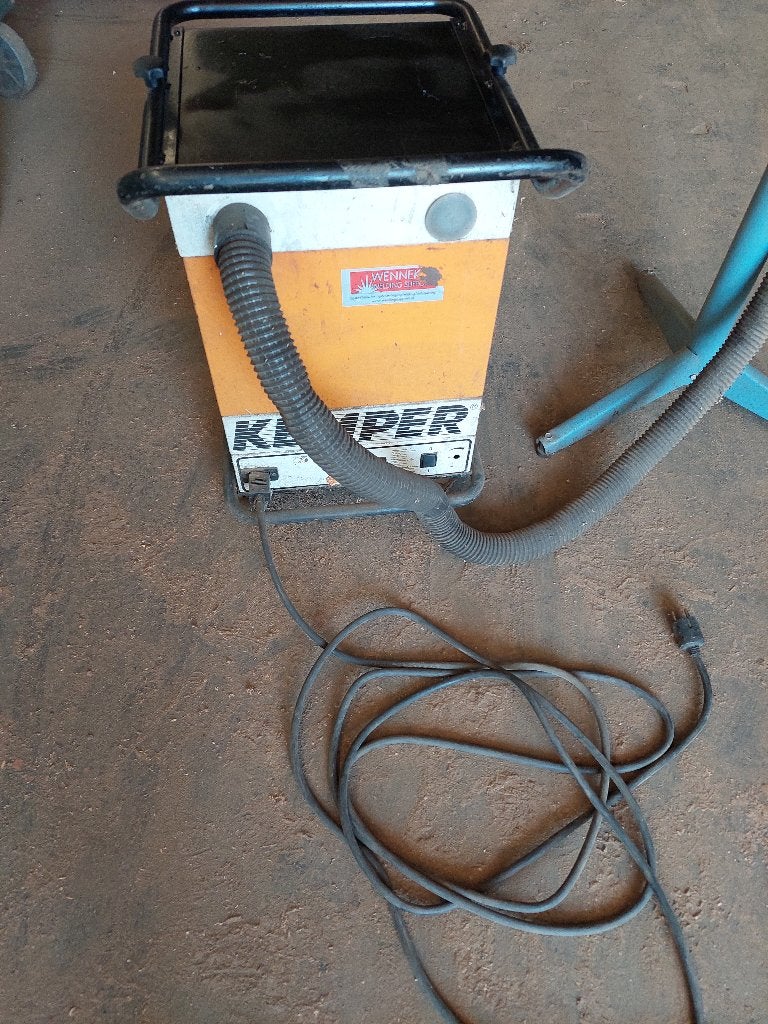 Lasdamp afzuiger kemper, Doe-het-zelf en Verbouw, Gereedschap | Lasapparaten, Ophalen, Gebruikt, 250 ampère of meer, Overige typen