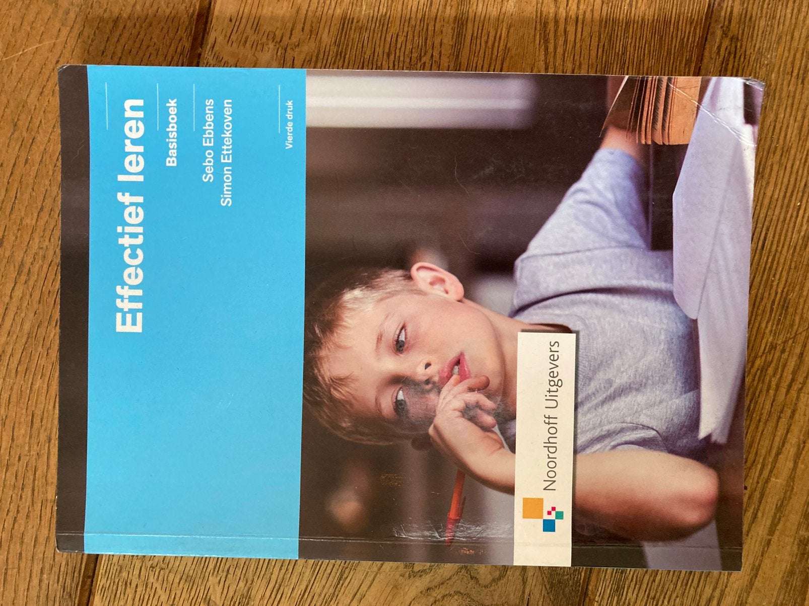 Sebo Ebbens - Basisboek, Ophalen of Verzenden, Zo goed als nieuw, Overige niveaus, Sebo Ebbens; Simon Ettekoven