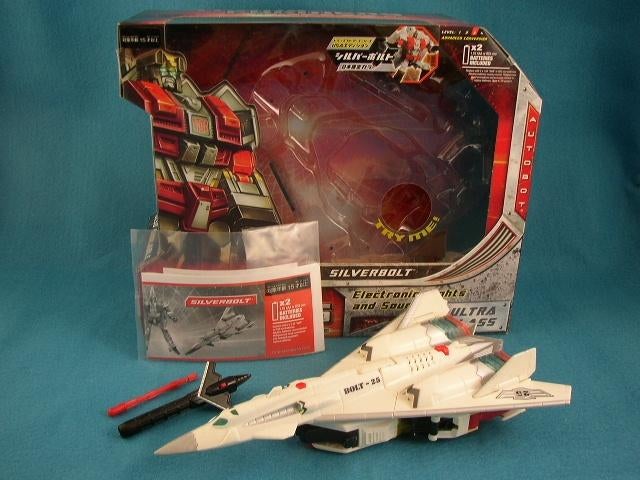 Transformers Takara Universe Silverbolt G1 kleur, Verzamelen, Transformers, Overige generaties, Ophalen of Verzenden, Zo goed als nieuw