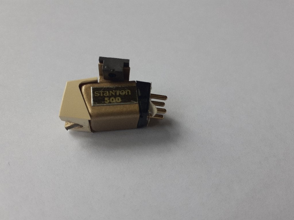 Stanton 500 element (inclusief naald), Ophalen of Verzenden, Gebruikt, Platenspeler-onderdeel, Overige merken