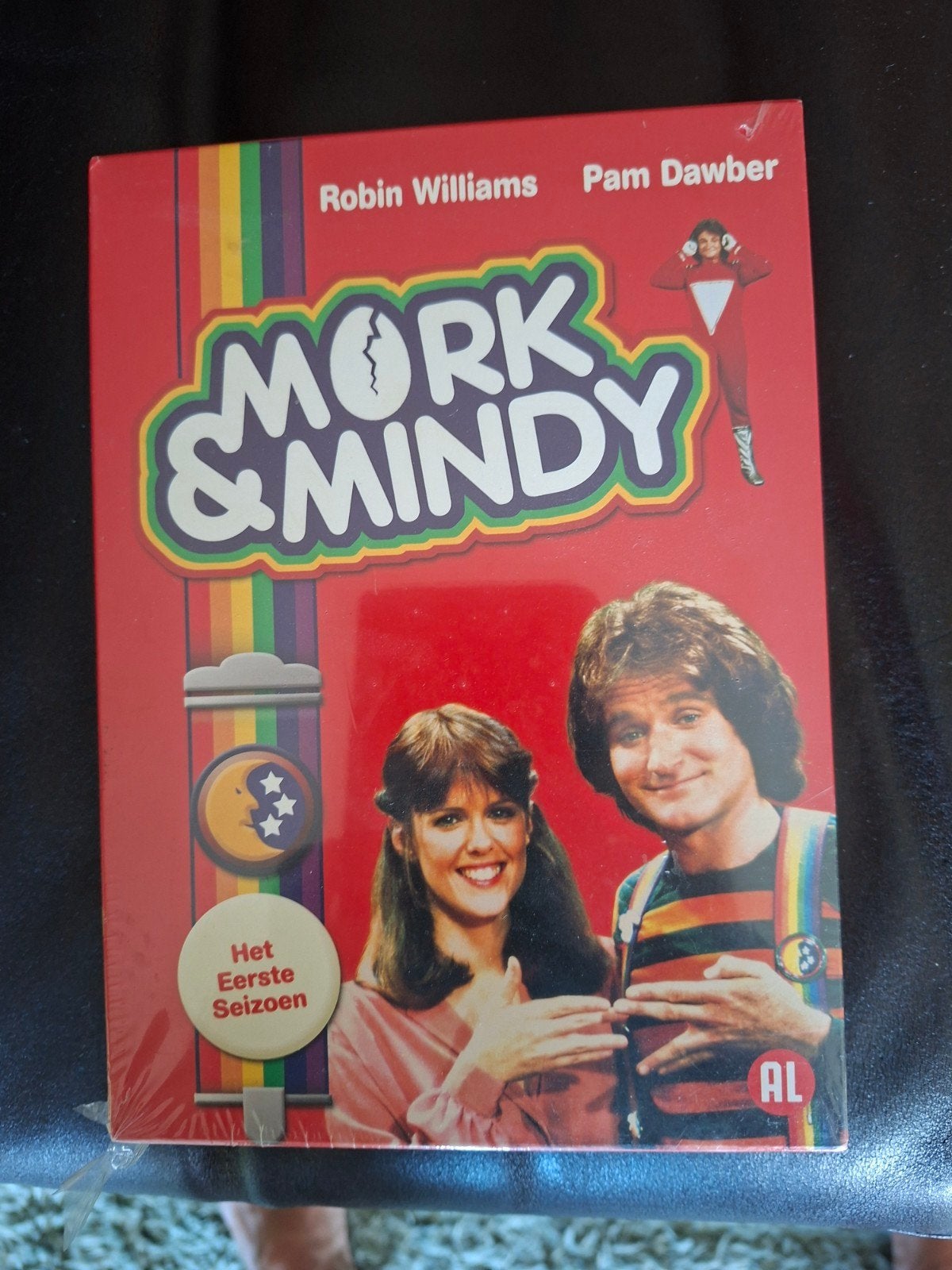 Mork & Mindy - Het Eerste Seizoen (DVD), Engels, Seizoen 1, Alle leeftijden, Nederlands