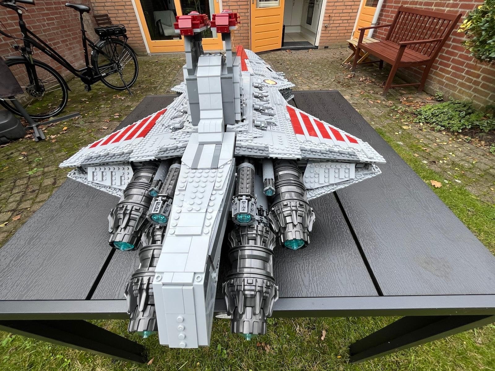 Lego Star Wars 75367 Venator-Class Republic Attack Cruiser, Ophalen, Zo goed als nieuw, Overige merken