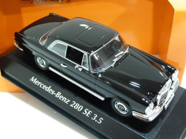 Maxichamps Minichamps Mercedes 280 SE Coupe 1970 940038121, Ophalen of Verzenden, Nieuw, Auto, MiniChamps