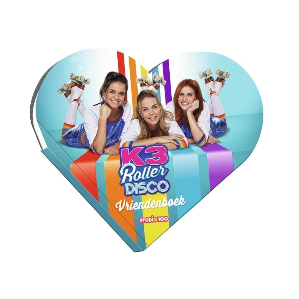 K3 Roller disco vriendeboek(kb25), Verzenden, Nieuw, Fictie algemeen
