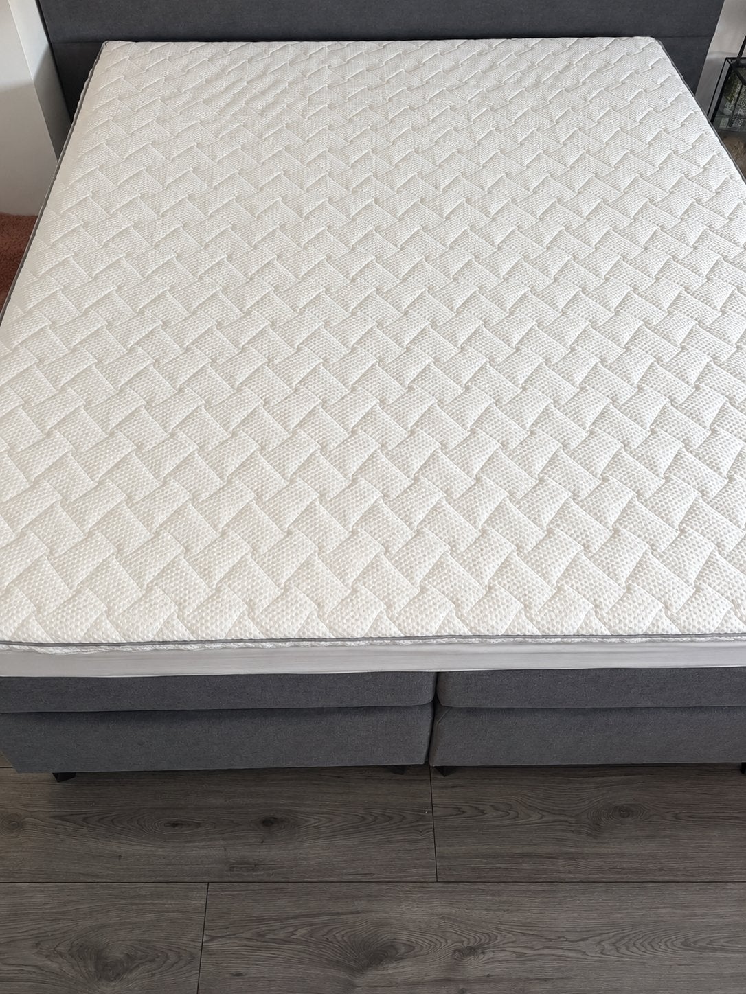 Topper 180x220, Ophalen, Zo goed als nieuw, Tweepersoons