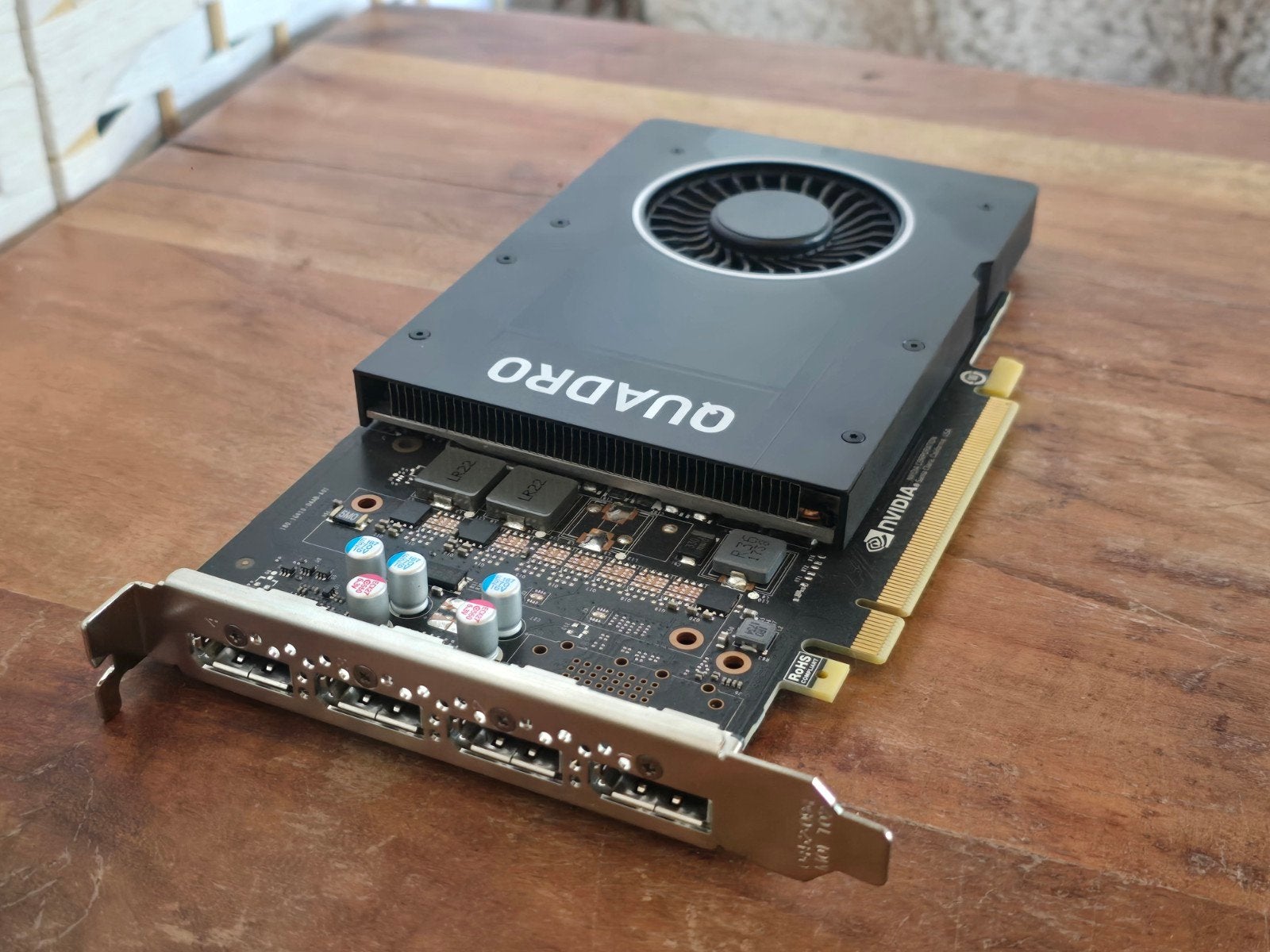 Nvidia Quadro P2000 videokaart in nette staat, Ophalen of Verzenden, Zo goed als nieuw