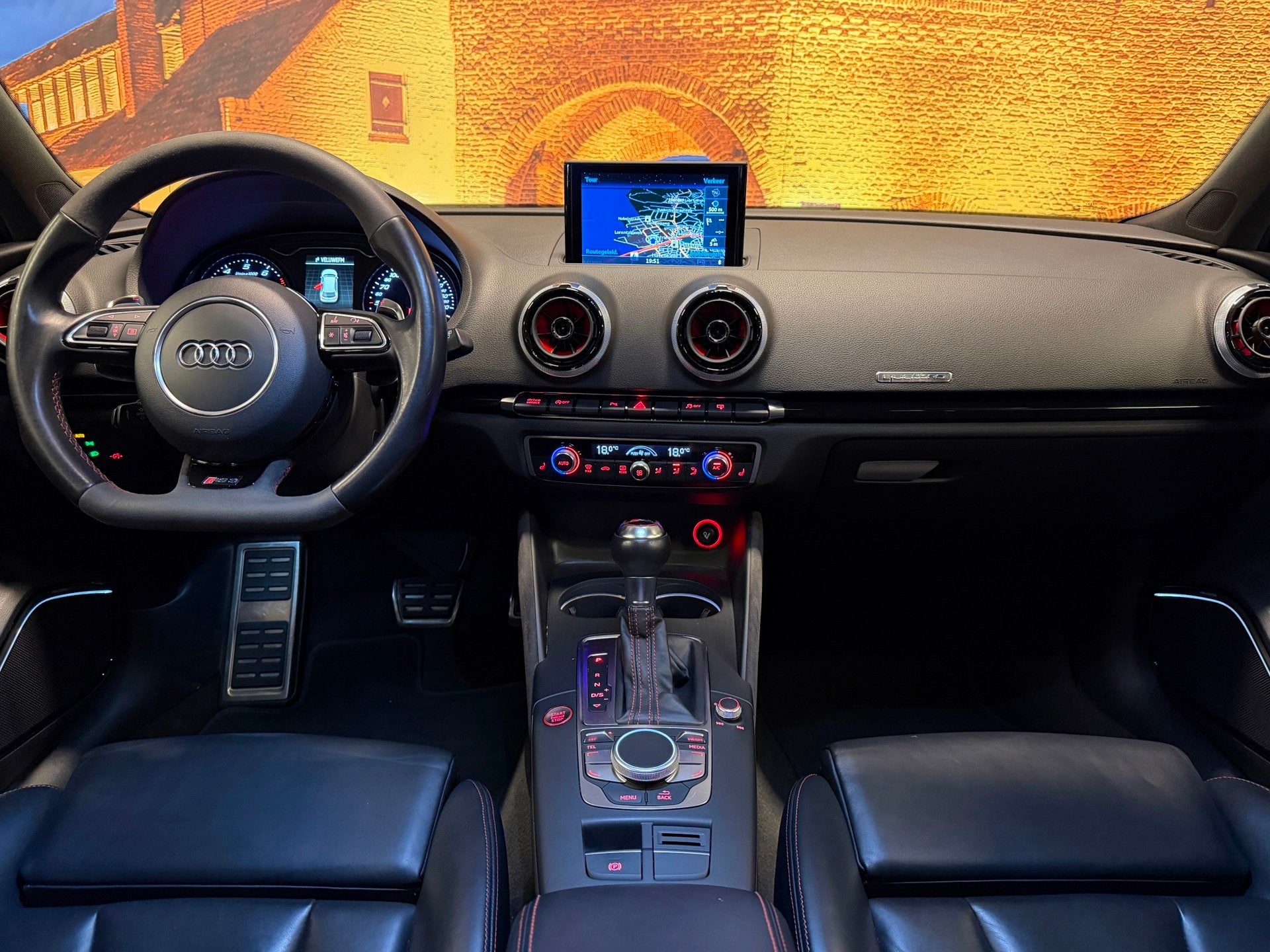 Audi RS3 2.5 TFSI Quattro Aut Panodak B&O Nardo Grijs, Automaat, Dealer onderhouden, Gebruikt, RS3