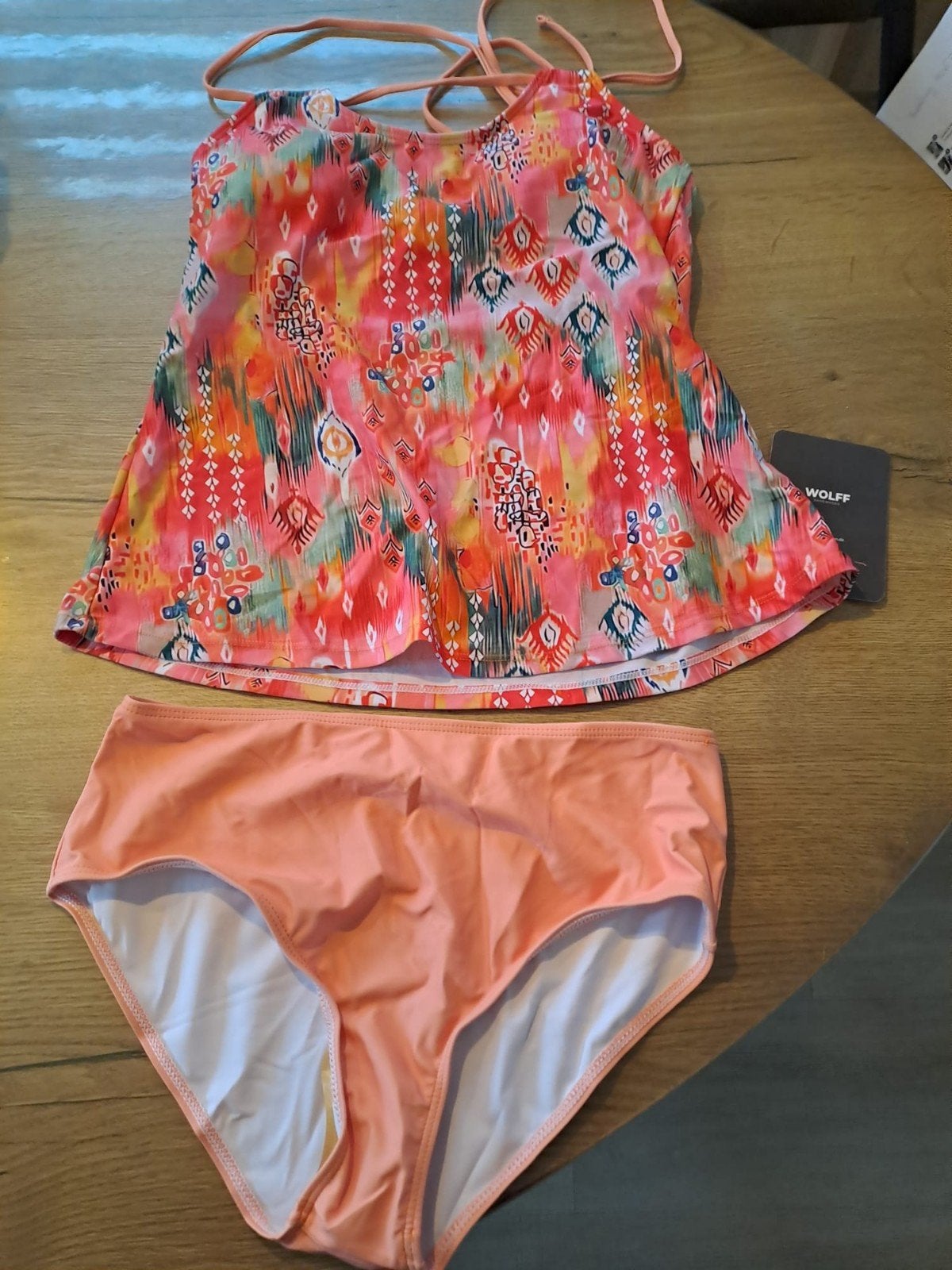 Nieuwe tankini maat M, Overige typen, Meerkleurig, Nieuw, Ophalen of Verzenden