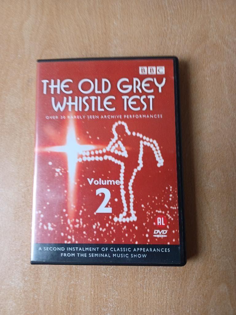THE OLD GREY WHISTLE TEST   Volume 2  ( DVD ), Alle leeftijden, Ophalen of Verzenden, Gebruikt, Muziek en Concerten