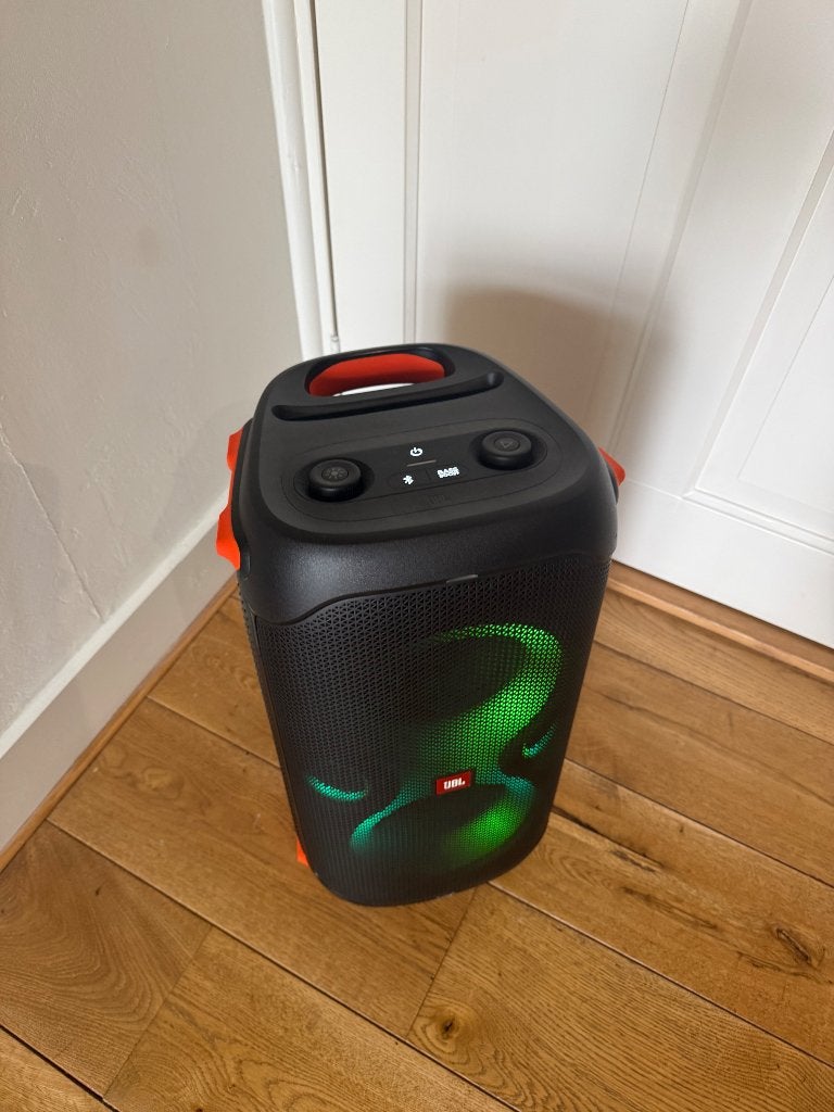 JBL Partybox 110 - Zo goed als nieuw, JBL, Party speaker, Zo goed als nieuw, Stofbestendig
