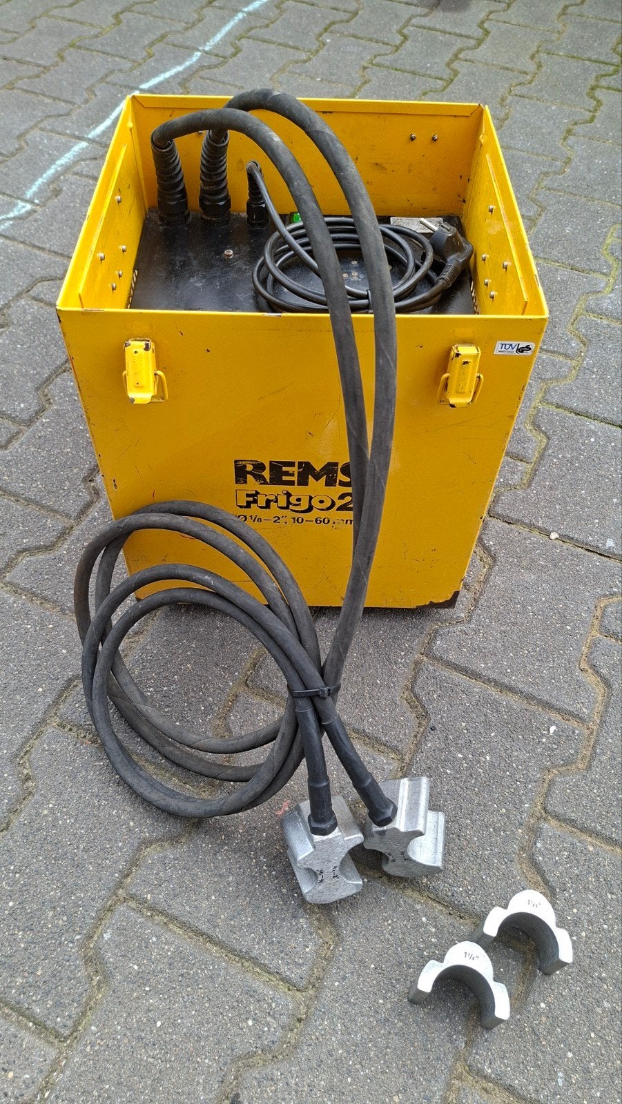 Rems Frigo 2 vriesapparaat radiator leiding bevriezer, Auto diversen, Ophalen, ,, Zo goed als nieuw, ,
