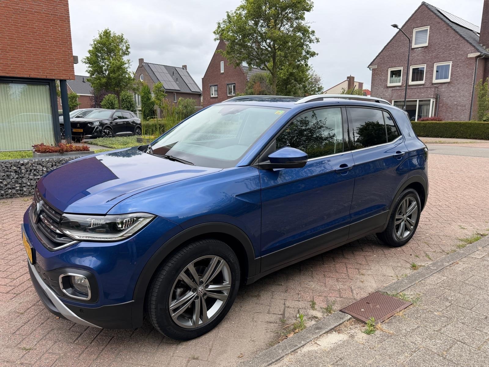 Volkswagen T-Cross 1.0 TSI 115pk 2020 Blauw, Auto's, Voorwielaandrijving, T-Cross, Blauw, 620 kg
