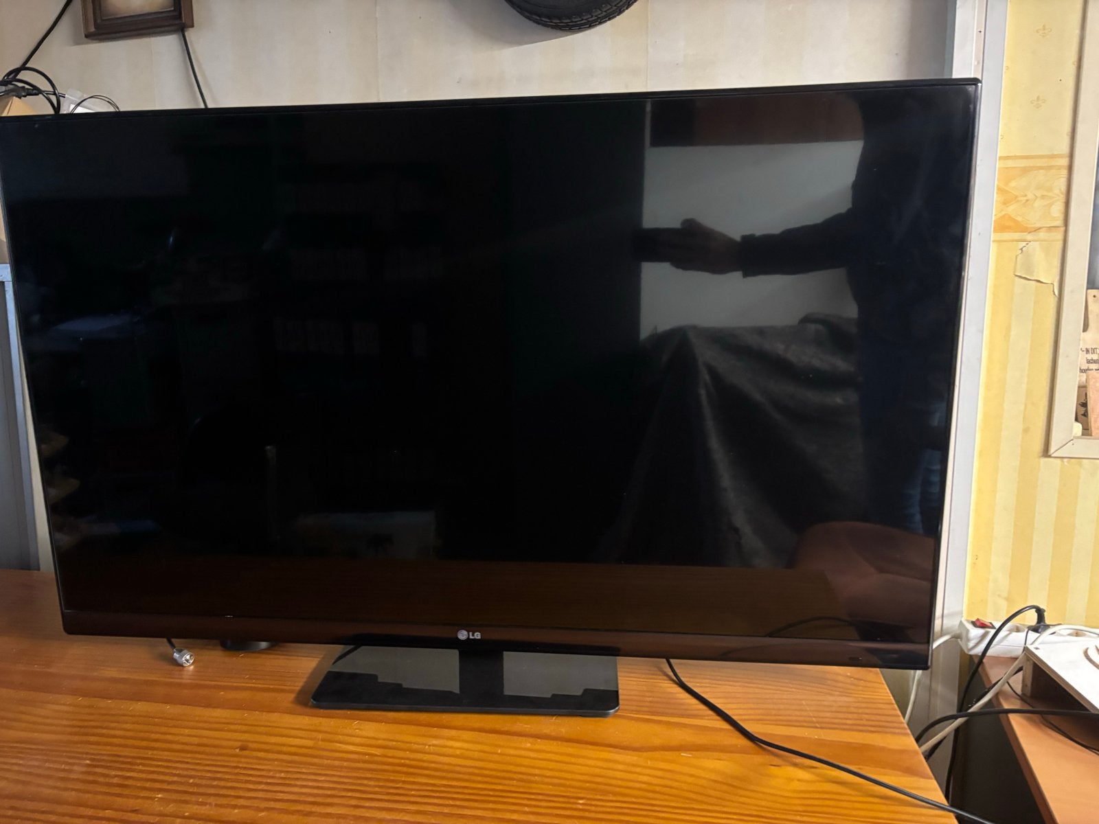 LG 47 inch beeldscherm Lg, Ophalen, 50 Hz, 100 cm of meer, LG