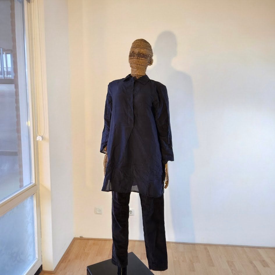 ZGAN donkerblauwe tuniekblouse van Didi mt S, Blauw, Didi, Ophalen of Verzenden, Zo goed als nieuw