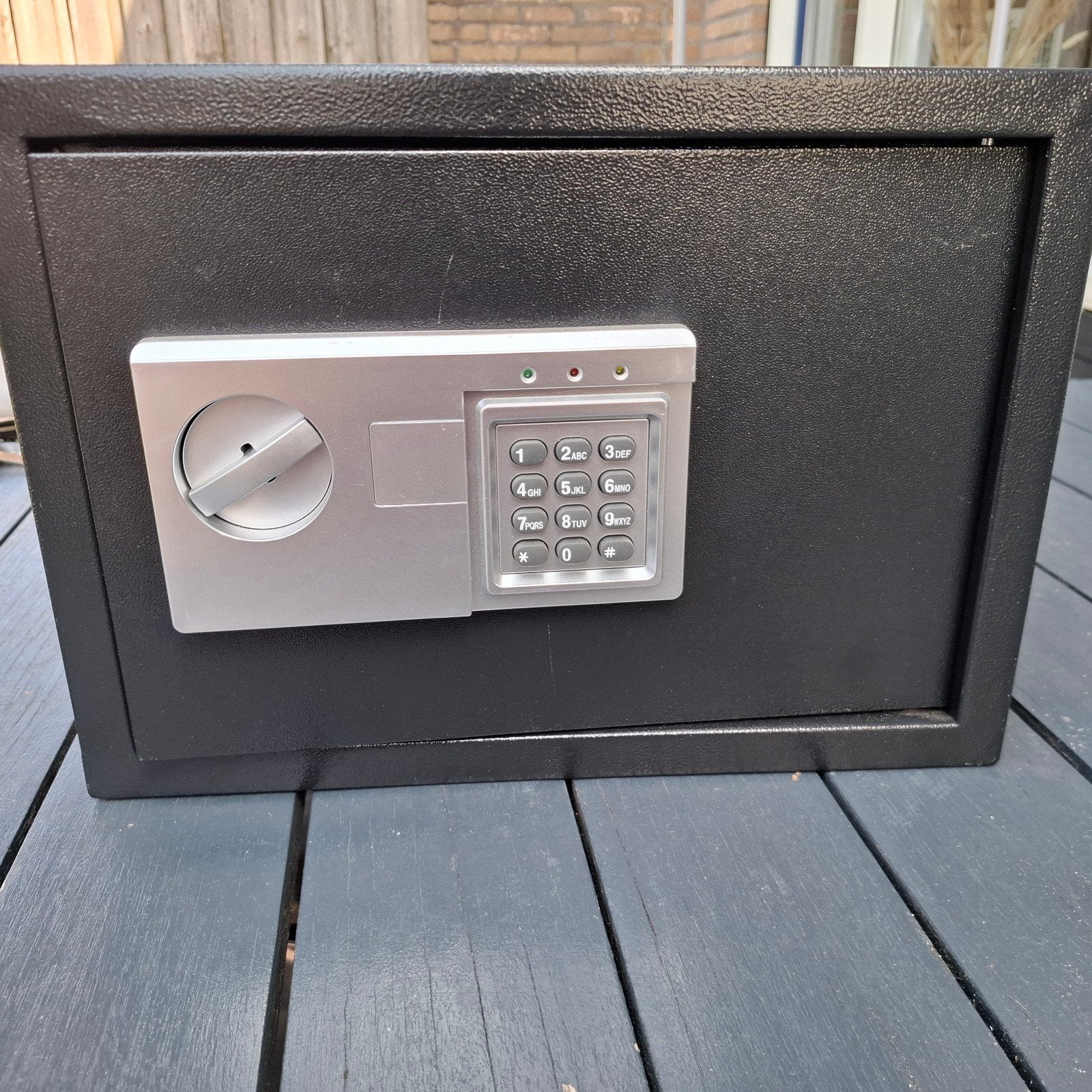Rothenberger Industrial Minisafe S-25E Kluis met code, Ophalen, Zo goed als nieuw