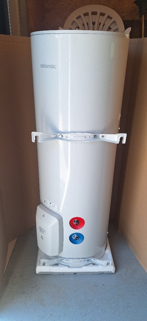Elektrische Boiler 200L Atlantic Zeneo - Horizontaal, Doe-het-zelf en Verbouw, Ophalen, 100 liter of meer, Nieuw, Boiler