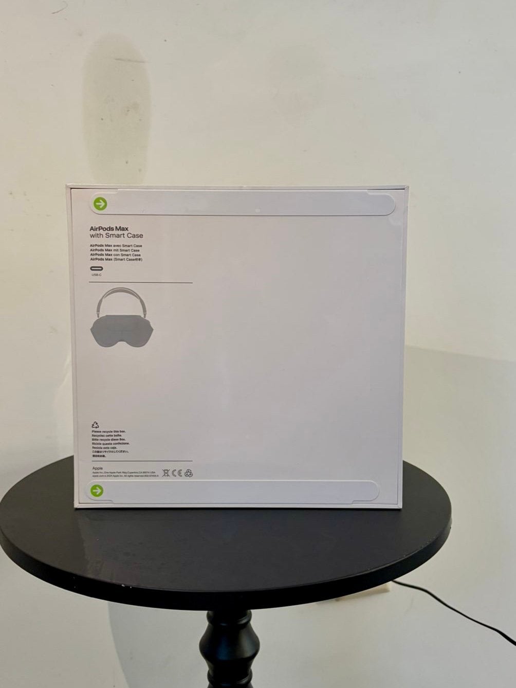 Apple AirPods Max – Space Grey – USB-C, Nieuw, Ophalen of Verzenden, Apple, Zwart