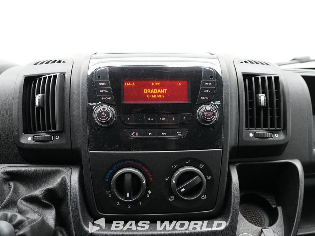 Peugeot Boxer Dubbel Cabine Pritsche Pickup Open Box Euro 5, Auto's, Bestelauto's, Euro 5, Gebruikt, 4 cilinders, Wit